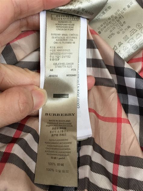 fake burberry gordmans